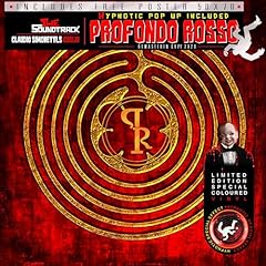Profondo rosso limited usato  Spedito ovunque in Italia 
