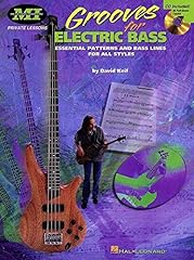 Grooves electric bass for sale  Delivered anywhere in USA 