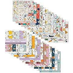 Single sided scrapbooking for sale  Delivered anywhere in USA 