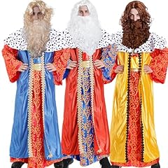 Carnavalife costume mago usato  Spedito ovunque in Italia 