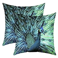 Loussiesd peacock throw for sale  Delivered anywhere in UK