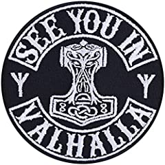 See valhalla embroidered for sale  Delivered anywhere in UK