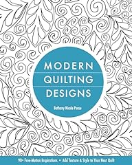 Modern quilting designs d'occasion  Livré partout en France