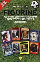 Figurine. grandi scrittori usato  Spedito ovunque in Italia 