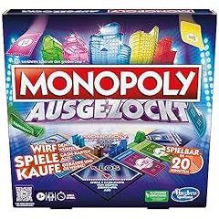 Monopoly ausgezockt brettspiel gebraucht kaufen  Wird an jeden Ort in Deutschland