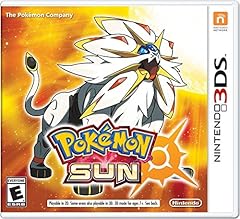 Pokémon sun nintendo for sale  Delivered anywhere in USA 