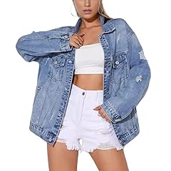 Giubbotto jeans donna usato  Spedito ovunque in Italia 
