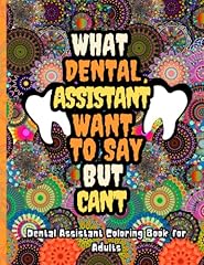 Dental assistant coloring for sale  Delivered anywhere in USA 
