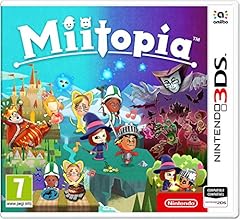 3ds miitopía d'occasion  Livré partout en France