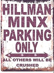 Hillman minx parking for sale  Delivered anywhere in UK