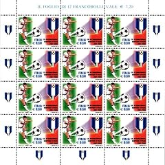 2008 francobolli scudetto usato  Spedito ovunque in Italia 