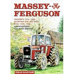 Massey ferguson prospekte gebraucht kaufen  Wird an jeden Ort in Deutschland