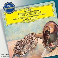 Mozart horn concerto d'occasion  Livré partout en Belgiqu
