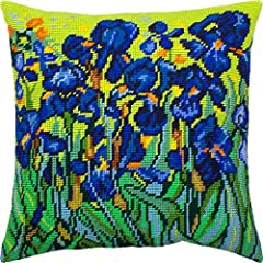 Irises. needlepoint kit for sale  Delivered anywhere in UK