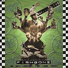 Fishbone live the gebraucht kaufen  Wird an jeden Ort in Deutschland