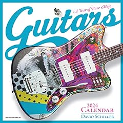 Guitars wall calendar d'occasion  Livré partout en France