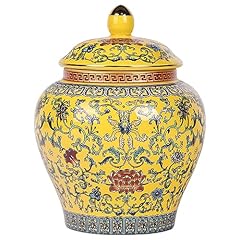 Exquisite enamel ginger for sale  Delivered anywhere in USA 