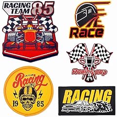 Embroidered patches racing for sale  Delivered anywhere in USA 