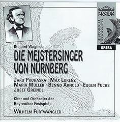 Meistersinger von nürnberg d'occasion  Livré partout en Belgiqu