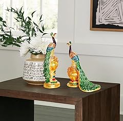 Hastcraft metal peacock for sale  Delivered anywhere in USA 