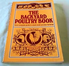 Backyard poultry book for sale  Delivered anywhere in UK