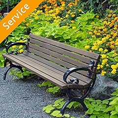Patio bench assembly for sale  Delivered anywhere in USA 