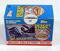 1991 topps desert for sale  Delivered anywhere in USA 