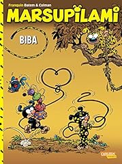 Marsupilami biba abenteuercomi gebraucht kaufen  Wird an jeden Ort in Deutschland