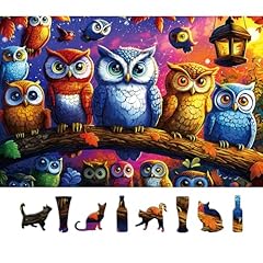 Halloween colorful owl for sale  Delivered anywhere in USA 
