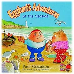 Eggbert adventures seaside for sale  Delivered anywhere in UK