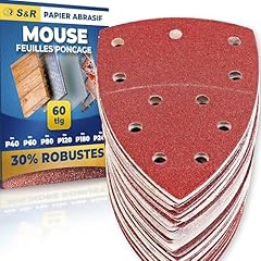 Feuilles abrasives ponceuse d'occasion  Livré partout en France