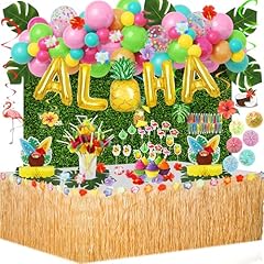 Hawaiian aloha luau for sale  Delivered anywhere in USA 