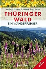 Wanderführer thüringer wald d'occasion  Livré partout en France