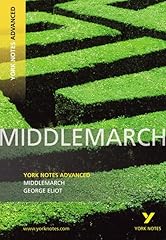 Middlemarch york notes for sale  Delivered anywhere in UK