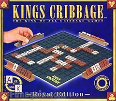Kings cribbage board for sale  Delivered anywhere in UK
