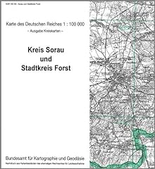 Sorau forst karte gebraucht kaufen  Wird an jeden Ort in Deutschland