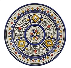 Ceramic plates moroccan for sale  Delivered anywhere in USA 