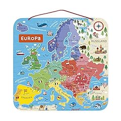 Janod magnetisches puzzle gebraucht kaufen  Wird an jeden Ort in Deutschland