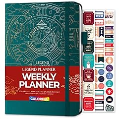Legend weekly colorful for sale  Delivered anywhere in UK