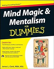 Mind magic mentalism for sale  Delivered anywhere in Ireland