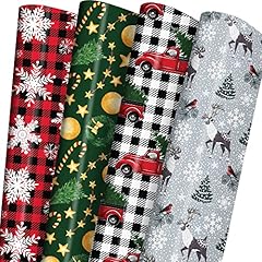 Giolniay christmas wrapping for sale  Delivered anywhere in USA 