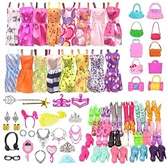 76 PCS Doll Clothes and Accessories Set for Barbie for sale  Delivered anywhere in UK