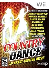 Country dance wii for sale Country dance wii for sale  Delivered anywhere in USA