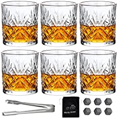 Whiskey glasses 300ml for sale  Delivered anywhere in UK