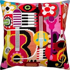 Brvsk abstract needlepoint for sale  Delivered anywhere in USA 