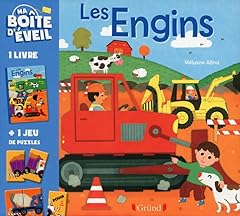 Boite éveil engins d'occasion  Livré partout en France