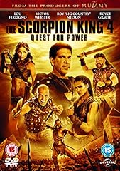 Scorpion king quest for sale  Delivered anywhere in Ireland
