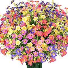 Artificial flowers outdoor for sale  Delivered anywhere in USA 