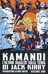 Kamandi. ultimo ragazzo usato  Spedito ovunque in Italia 