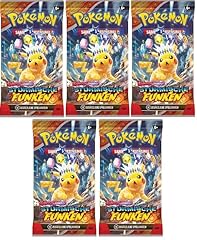 Pokemon confezioni booster usato  Spedito ovunque in Italia 